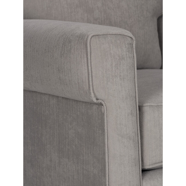 Grace Rocker Glider, Buff - Nursery Chairs - 5