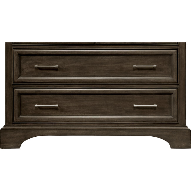 Chelsea Square Single Dresser, Raisin - Dressers - 4