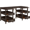 Chelsea Square Partners Desk, Raisin - Desks - 3