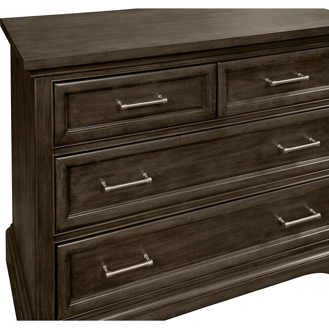 Chelsea Square Single Dresser, Raisin - Dressers - 5