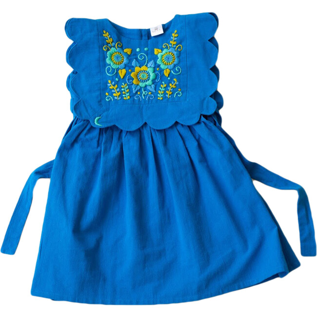 Marina Dress, Cerulean - Dresses - 1