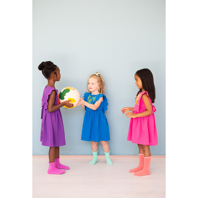 Marina Dress, Cerulean - Dresses - 3