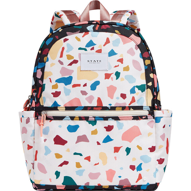 Kane Kids Backpack, Terrazzo