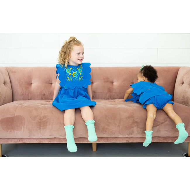 Marina Dress, Cerulean - Dresses - 5