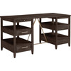 Chelsea Square Partners Desk, Raisin - Desks - 5