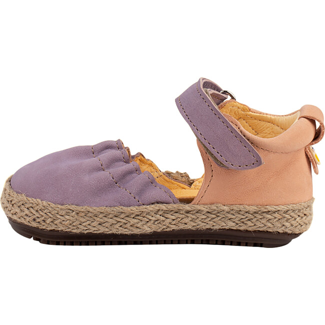 Violet & Peach Strap Ballerina - Flats - 1