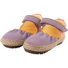 Violet & Peach Strap Ballerina - Flats - 2 - thumbnail