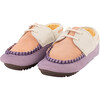 Violet & Peach Boat Shoe - Loafers - 2
