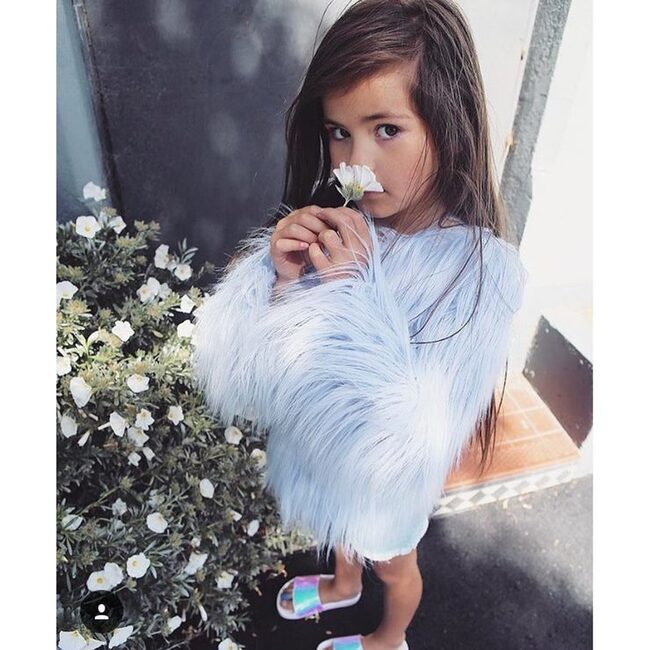 Unreal Dream 'Mini Me' Jacket, Blue - Jackets - 2
