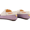 Violet & Peach Boat Shoe - Loafers - 3