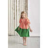 Tiery Eyed Dress, Juicy Peach - Dresses - 3