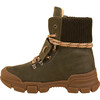 Uggly Boot, Olive - Boots - 1 - thumbnail