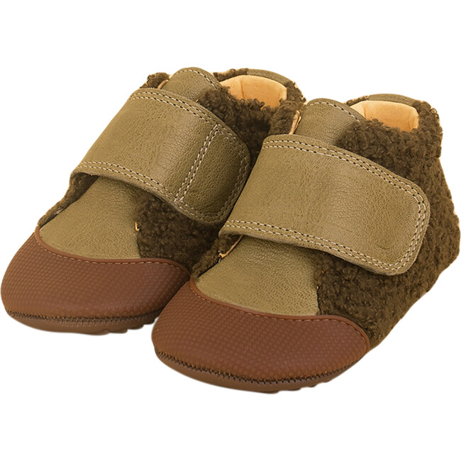 Strap Chukka, Ovis Khaki - Booties - 2