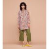 Women's Beach Shirt Dress, Narciso - Dresses - 1 - thumbnail