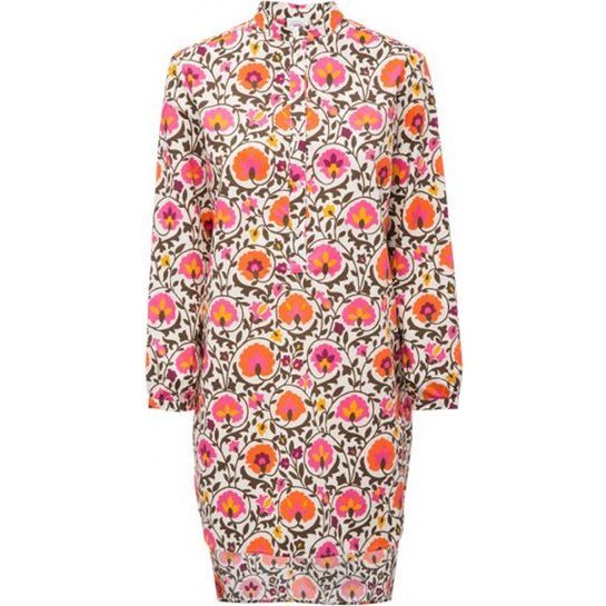 Women's Beach Shirt Dress, Narciso - Dresses - 3