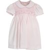 Smock Dress, Pink - Dresses - 1 - thumbnail