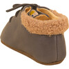 Soft Leather Bootie, Grey - Booties - 3
