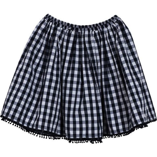 Anna Gingham Skirt - Skirts - 1
