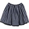 Anna Gingham Skirt - Skirts - 1 - thumbnail