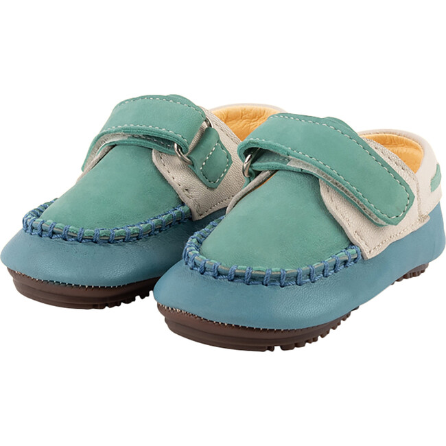 Ocean & Aqua Strap Boat Shoe - Loafers - 2