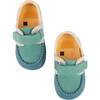 Ocean & Aqua Strap Boat Shoe - Loafers - 3