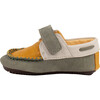 Mustard & Green Strap Boat Shoe - Loafers - 1 - thumbnail