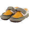 Mustard & Green Strap Boat Shoe - Loafers - 2