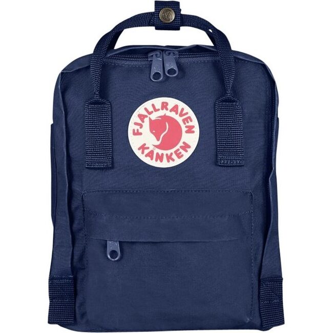 Mini Kanken Royal Blue Backpack - Backpacks - 1