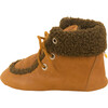 Laces Sheep Boot, Cognac - Booties - 1 - thumbnail