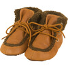 Laces Sheep Boot, Cognac - Booties - 2
