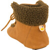 Laces Sheep Boot, Cognac - Booties - 3