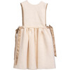 Hermes Dress, Ecru - Dresses - 1 - thumbnail