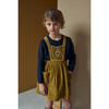 Goose Pinafore, Mustard - Dresses - 2