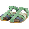 Green Eco Fisherman Sandal - Sandals - 2