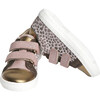 Dorothy Sneaker, Leopard & Pink - Sneakers - 2