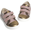 Dorothy Sneaker, Leopard & Pink - Sneakers - 3