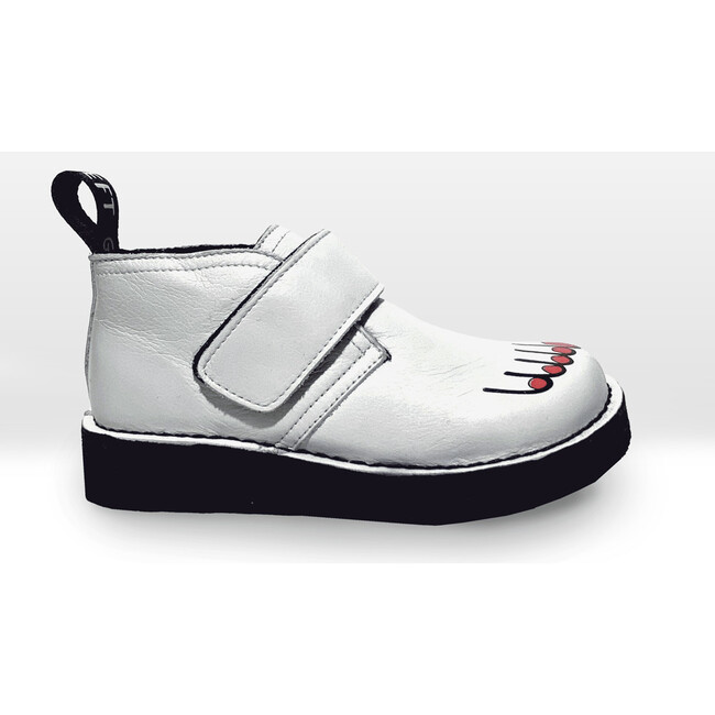 Creepy Creeper Boot, White - Boots - 2