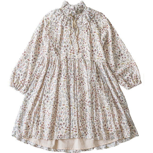 Copelia Dress, Flowers - Dresses - 1