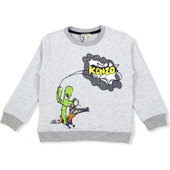 Bandit Sweatshirt, Grey - Sweatshirts - 1