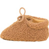 Baby Soft Sheep Bootie, Camel - Booties - 1 - thumbnail