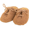 Baby Soft Sheep Bootie, Camel - Booties - 2
