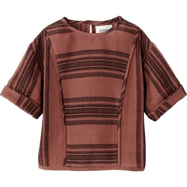 Bart Top Terra Cotta - Blouses - 1
