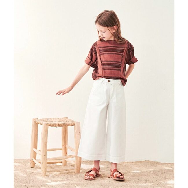 Bart Top Terra Cotta - Blouses - 2