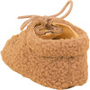 Baby Soft Sheep Bootie, Camel - Booties - 3