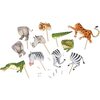 Wild Animal Paper Puppets - Role Play Toys - 1 - thumbnail
