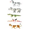 Wild Animal Paper Puppets - Role Play Toys - 2
