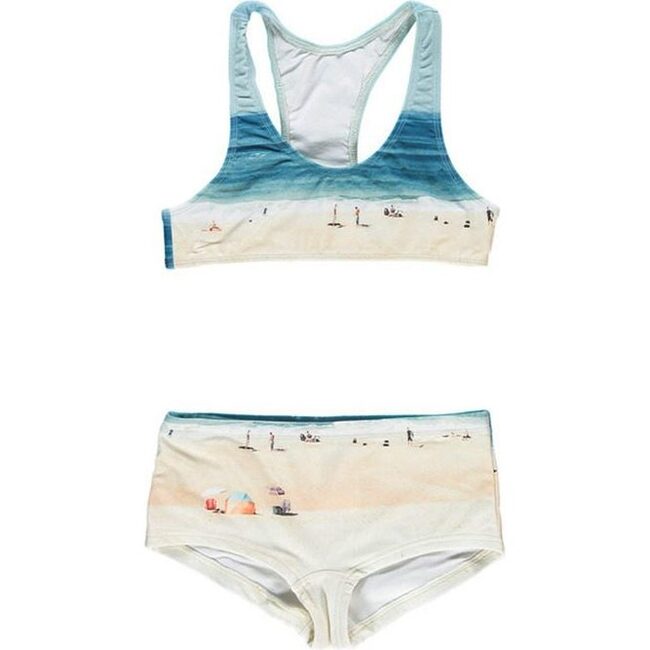 Elina Tank Top Bikini, Multicolor - Tees - 1