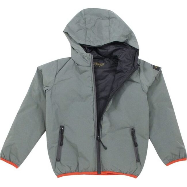 Buckley Rain Warm Green Jacket - Raincoats - 1