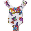 *Exclusive* Be Ma Baby One Piece, Butterfly Daydream - One Pieces - 1 - thumbnail