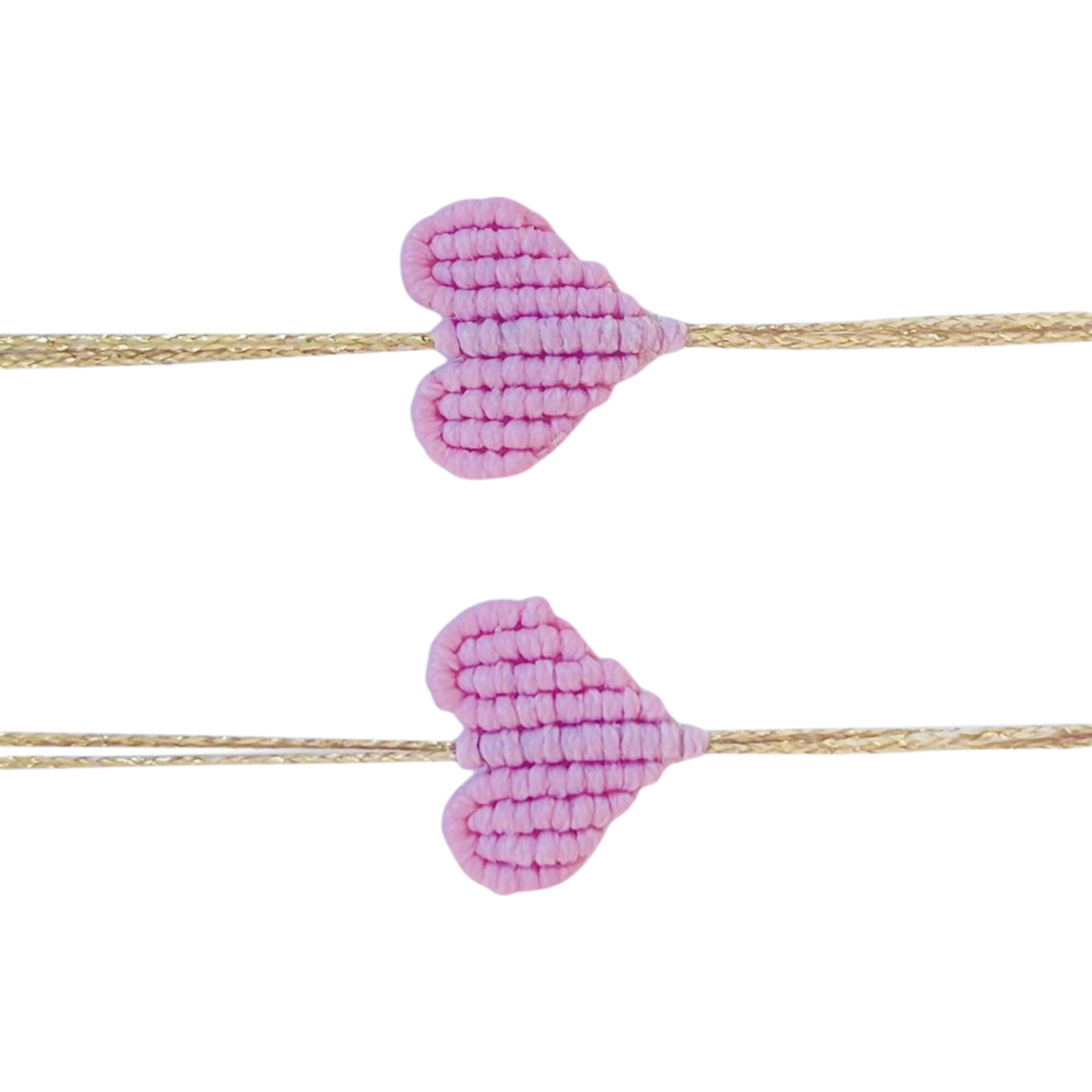 Mommy & Me Set: Darling Heart Bracelets - Bracelets - 1